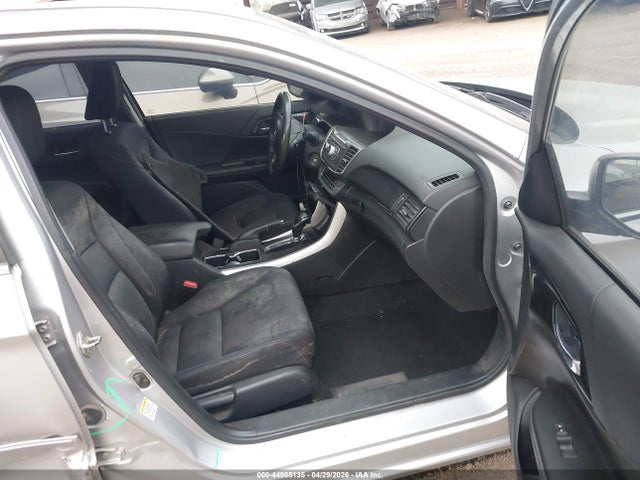 44985135 :رقم المزاد ، 1HGCR2F56DA105130 vin ، 2013 Honda Accord Sport مزاد بيع