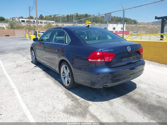 Продажа на аукционе авто 2015 Volkswagen Passat 2.0l Tdi Se, vin: 1VWBV7A33FC052089, номер лота: 44985139