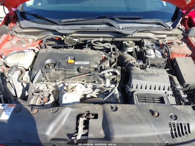 Honda Civic Lx 2016 2HGFC2F50GH536826 Image 10