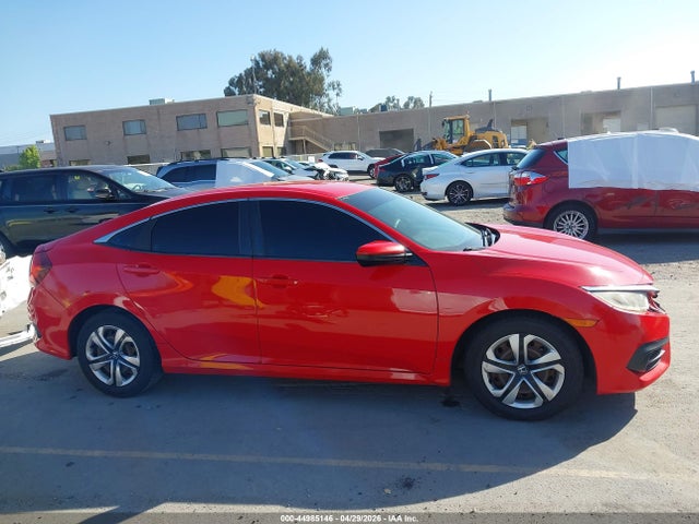 Honda Civic Lx 2016 2HGFC2F50GH536826 Image 14