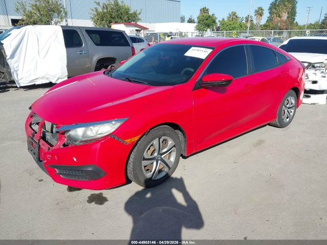 Honda Civic Lx 2016 2HGFC2F50GH536826 Image 2