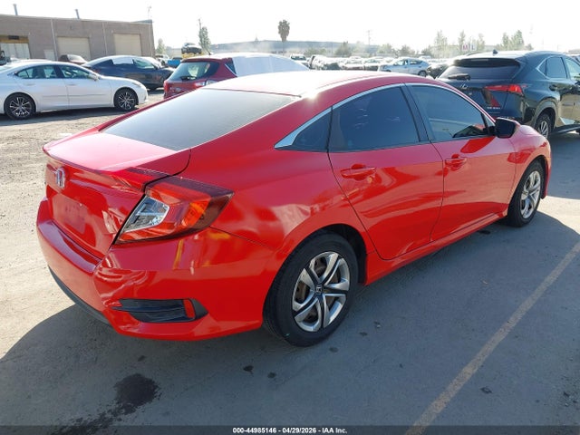 Honda Civic Lx 2016 2HGFC2F50GH536826 Image 4