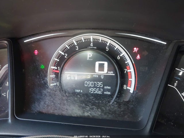 Honda Civic Lx 2016 2HGFC2F50GH536826 Image 7
