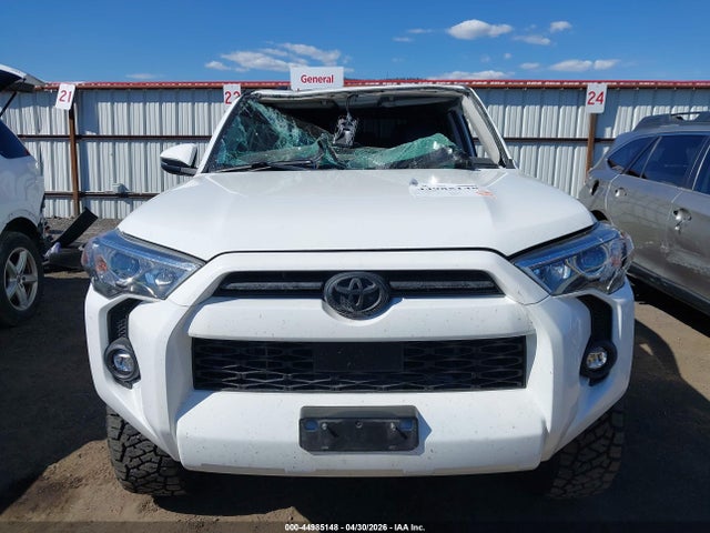 44985148 :رقم المزاد ، JTENU5JR7M5848594 vin ، 2021 Toyota 4runner Sr5 Premium مزاد بيع