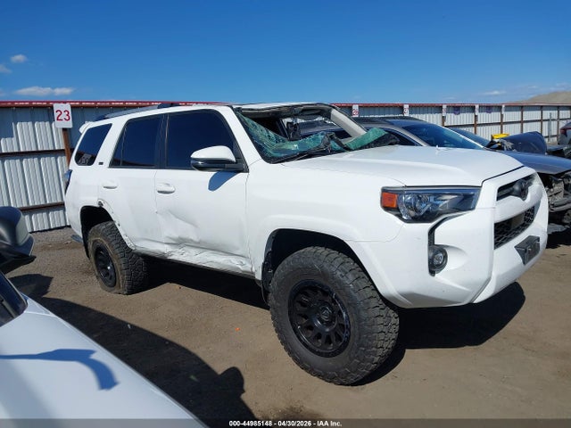 44985148 :رقم المزاد ، JTENU5JR7M5848594 vin ، 2021 Toyota 4runner Sr5 Premium مزاد بيع