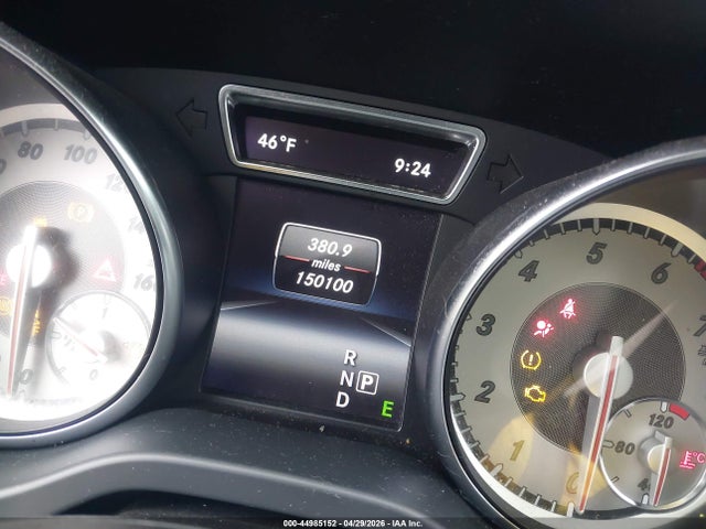 Aukcja sprzedaży 2015 Mercedes-benz Gla 250 4matic, vin: WDCTG4GB1FJ029477, numer aukcji: 44985152