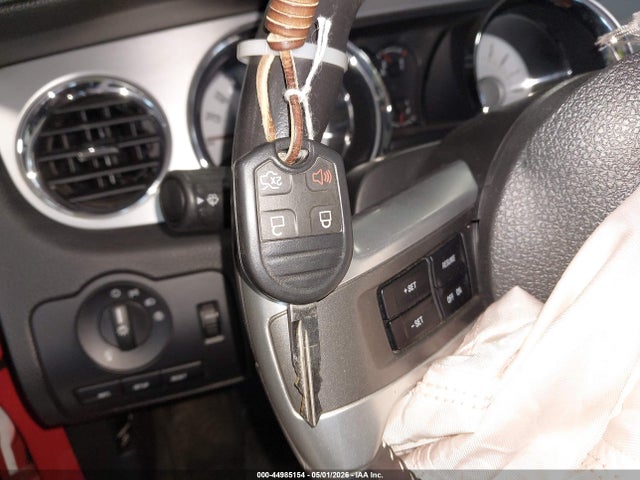 Продажа на аукционе авто 2012 Ford Mustang Gt Premium, vin: 1ZVBP8FF7C5229276, номер лота: 44985154