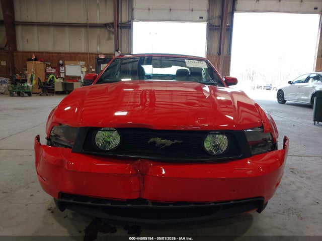 Продажа на аукционе авто 2012 Ford Mustang Gt Premium, vin: 1ZVBP8FF7C5229276, номер лота: 44985154