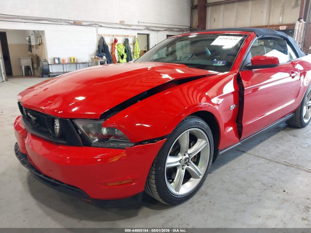 Продажа на аукционе авто 2012 Ford Mustang Gt Premium, vin: 1ZVBP8FF7C5229276, номер лота: 44985154