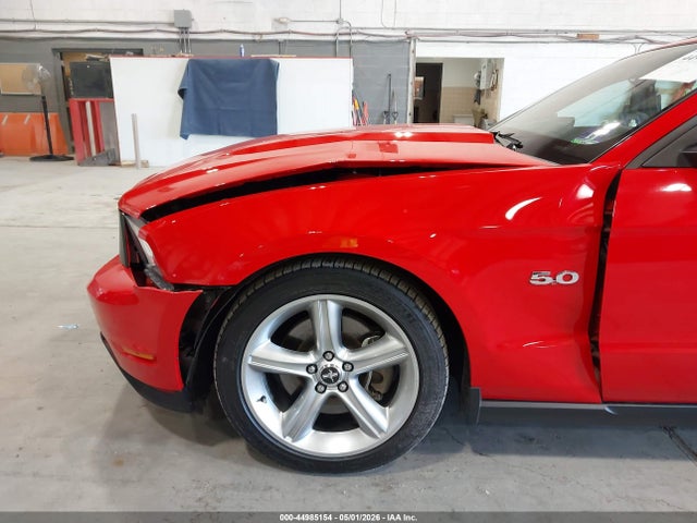 Продажа на аукционе авто 2012 Ford Mustang Gt Premium, vin: 1ZVBP8FF7C5229276, номер лота: 44985154