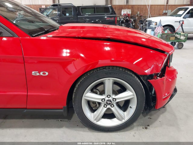 Продажа на аукционе авто 2012 Ford Mustang Gt Premium, vin: 1ZVBP8FF7C5229276, номер лота: 44985154