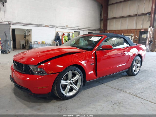 Продажа на аукционе авто 2012 Ford Mustang Gt Premium, vin: 1ZVBP8FF7C5229276, номер лота: 44985154