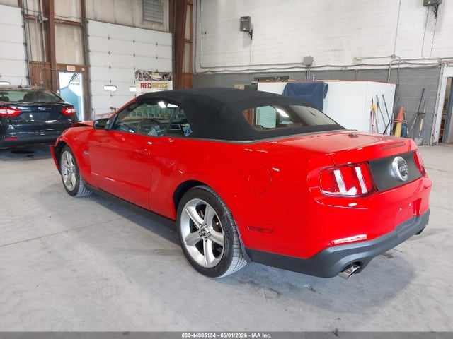 Продажа на аукционе авто 2012 Ford Mustang Gt Premium, vin: 1ZVBP8FF7C5229276, номер лота: 44985154