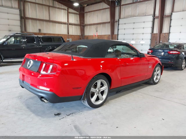Продажа на аукционе авто 2012 Ford Mustang Gt Premium, vin: 1ZVBP8FF7C5229276, номер лота: 44985154