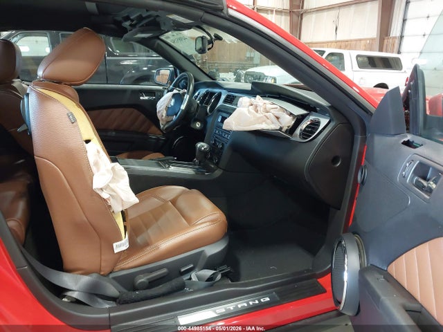 Продажа на аукционе авто 2012 Ford Mustang Gt Premium, vin: 1ZVBP8FF7C5229276, номер лота: 44985154