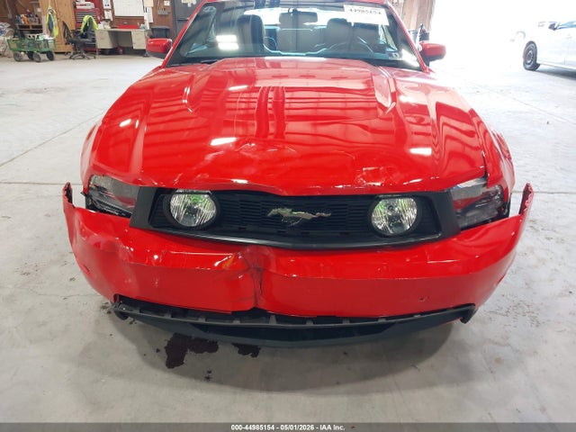 Продажа на аукционе авто 2012 Ford Mustang Gt Premium, vin: 1ZVBP8FF7C5229276, номер лота: 44985154