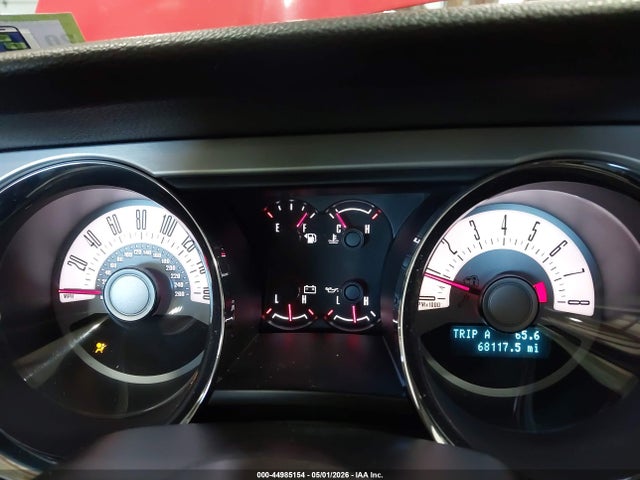 Продажа на аукционе авто 2012 Ford Mustang Gt Premium, vin: 1ZVBP8FF7C5229276, номер лота: 44985154