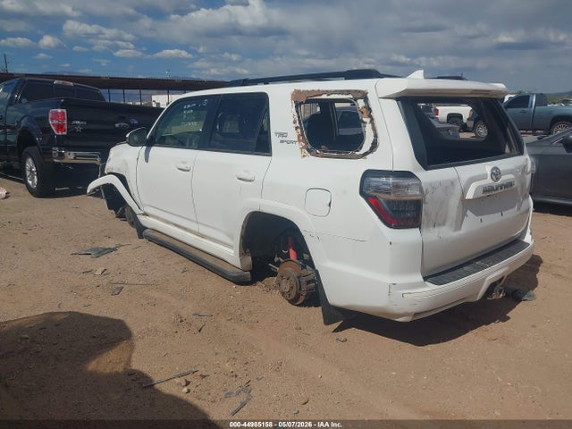 JTESU5JR5N5989006 Toyota 4runner Trd Sport