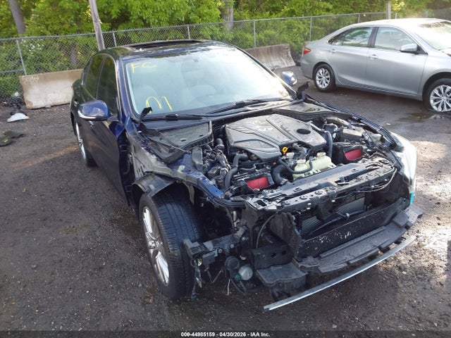 Продаж на аукціоні авто 2021 Infiniti Q50 Luxe Awd, vin: JN1EV7BR9MM755645, номер лоту: 44985159