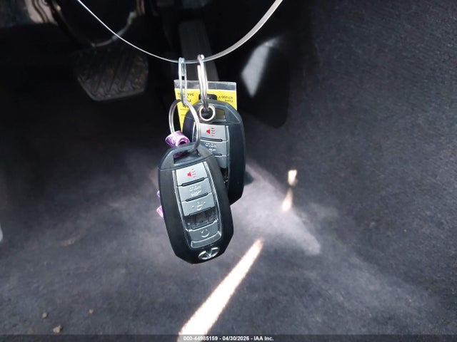 2021 Infiniti Q50 Luxe Awd მანქანა იყიდება აუქციონზე, vin: JN1EV7BR9MM755645, აუქციონის ნომერი: 44985159