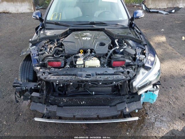 2021 Infiniti Q50 Luxe Awd მანქანა იყიდება აუქციონზე, vin: JN1EV7BR9MM755645, აუქციონის ნომერი: 44985159