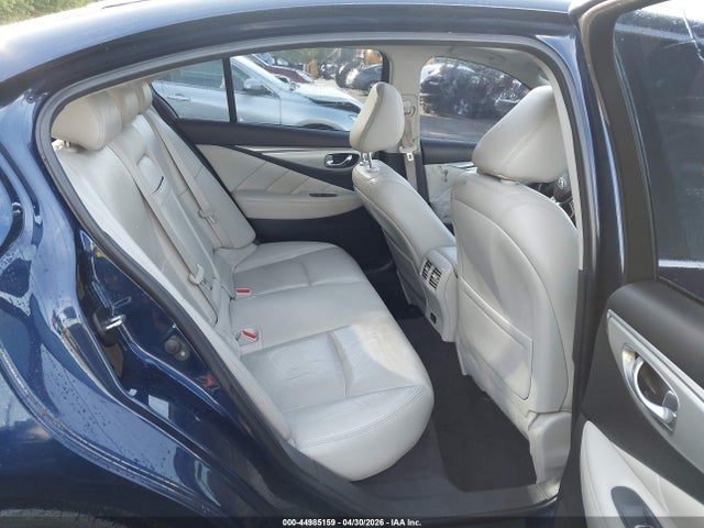 2021 Infiniti Q50 Luxe Awd მანქანა იყიდება აუქციონზე, vin: JN1EV7BR9MM755645, აუქციონის ნომერი: 44985159