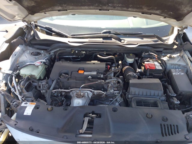 Honda Civic Lx 2018 2HGFC2F5XJH552216 Image 10
