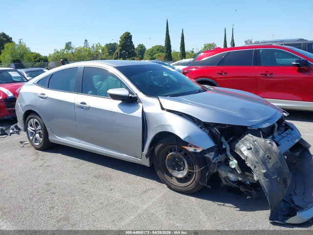 Honda Civic Lx 2018 2HGFC2F5XJH552216 Image 13
