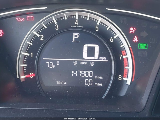Honda Civic Lx 2018 2HGFC2F5XJH552216 Image 15