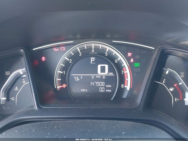 Honda Civic Lx 2018 2HGFC2F5XJH552216 Image 7