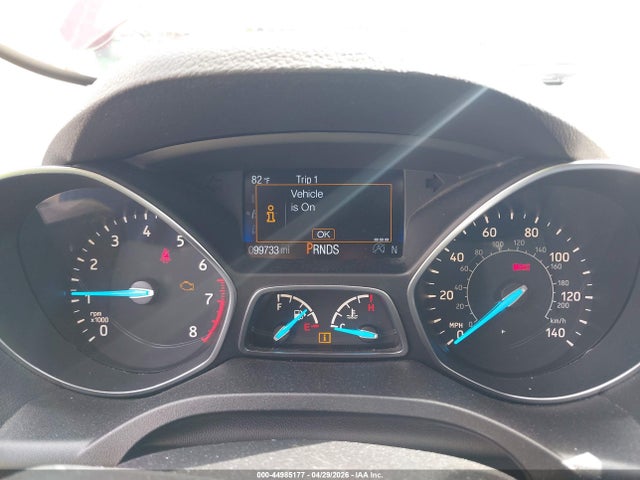 1FMCU9HD5KUA01505 Ford ESCAPE SEL