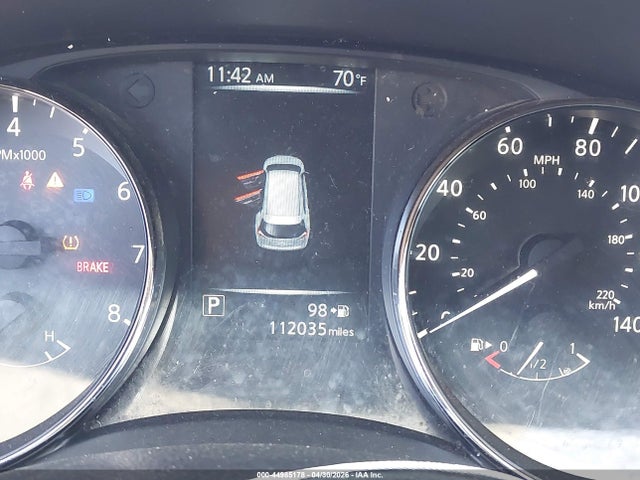 Nissan ROGUE SV 2017 KNMAT2MV4HP504244 Image 16