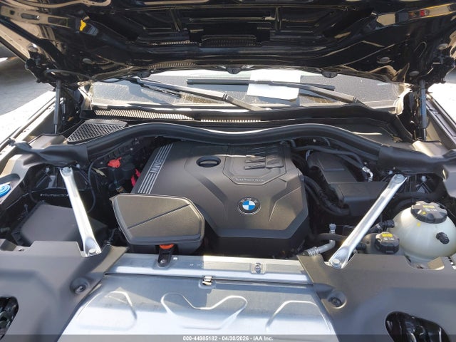 2022 Bmw X3 Sdrive30i მანქანა იყიდება აუქციონზე, vin: WBX47DP00NN172875, აუქციონის ნომერი: 44985182