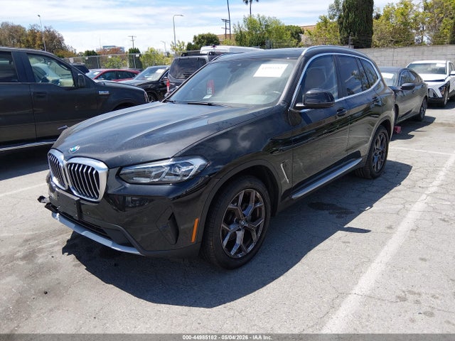 2022 Bmw X3 Sdrive30i მანქანა იყიდება აუქციონზე, vin: WBX47DP00NN172875, აუქციონის ნომერი: 44985182