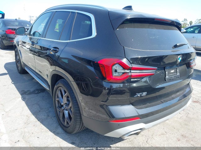 2022 Bmw X3 Sdrive30i მანქანა იყიდება აუქციონზე, vin: WBX47DP00NN172875, აუქციონის ნომერი: 44985182