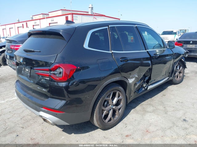 2022 Bmw X3 Sdrive30i მანქანა იყიდება აუქციონზე, vin: WBX47DP00NN172875, აუქციონის ნომერი: 44985182
