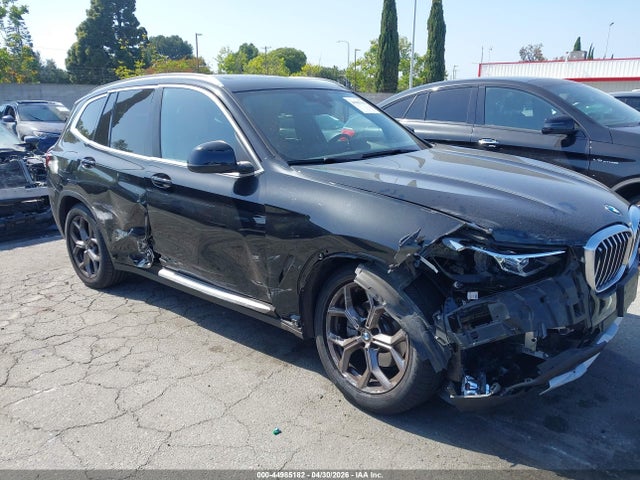 2022 Bmw X3 Sdrive30i მანქანა იყიდება აუქციონზე, vin: WBX47DP00NN172875, აუქციონის ნომერი: 44985182