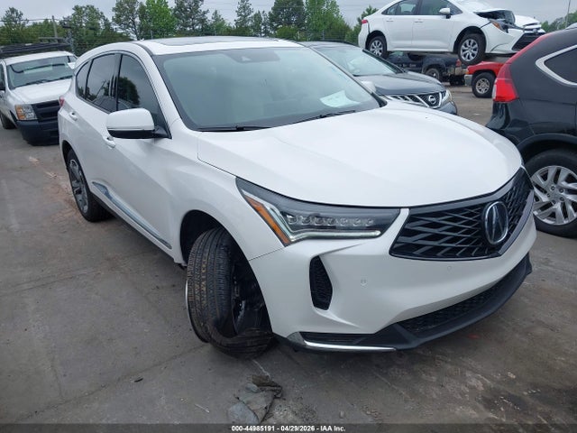 Auction sale of the 2025 Acura Rdx Technology, vin: 5J8TC2H54SL028788, lot number: 44985191