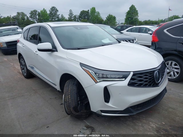 Продаж на аукціоні авто 2025 Acura Rdx Technology, vin: 5J8TC2H54SL028788, номер лоту: 44985191