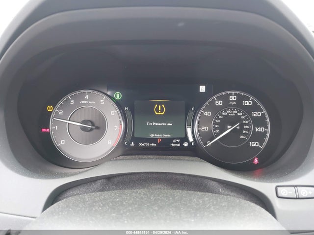 Продаж на аукціоні авто 2025 Acura Rdx Technology, vin: 5J8TC2H54SL028788, номер лоту: 44985191