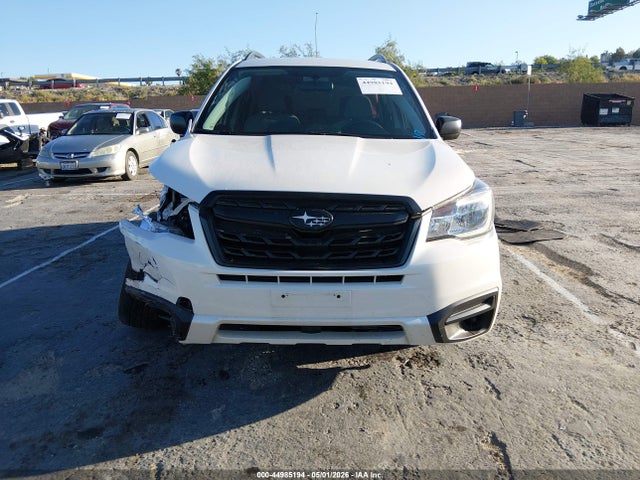 44985194 :رقم المزاد ، JF2SJABC2JH451731 vin ، 2018 Subaru Forester 2.5i مزاد بيع