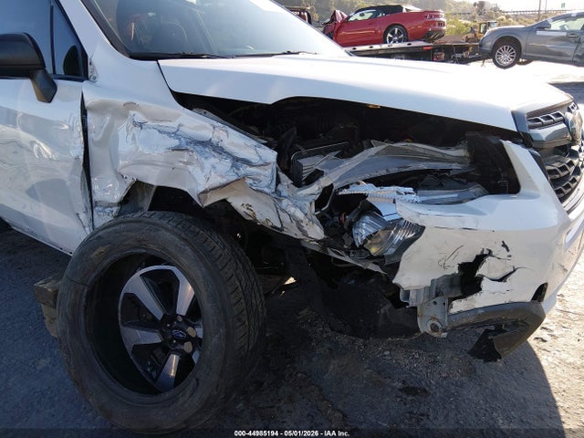 44985194 :رقم المزاد ، JF2SJABC2JH451731 vin ، 2018 Subaru Forester 2.5i مزاد بيع
