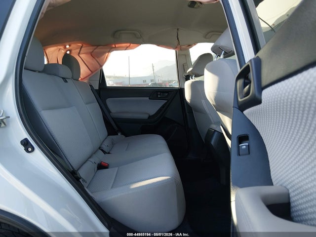 44985194 :رقم المزاد ، JF2SJABC2JH451731 vin ، 2018 Subaru Forester 2.5i مزاد بيع