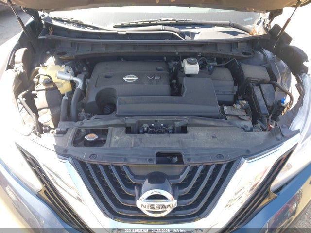 5N1AZ2MH0FN273811 Nissan MURANO SL