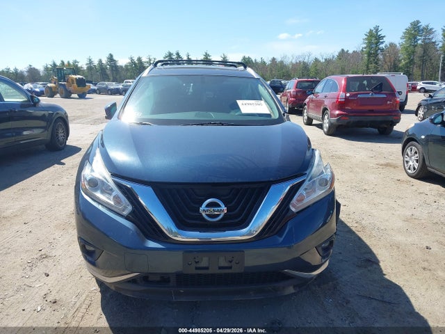 5N1AZ2MH0FN273811 Nissan MURANO SL