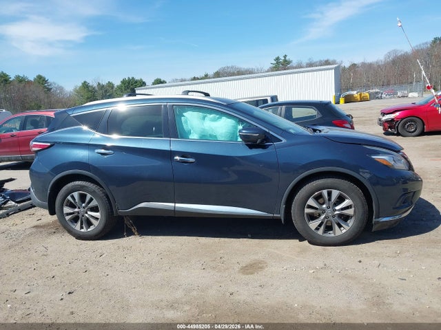 5N1AZ2MH0FN273811 Nissan MURANO SL