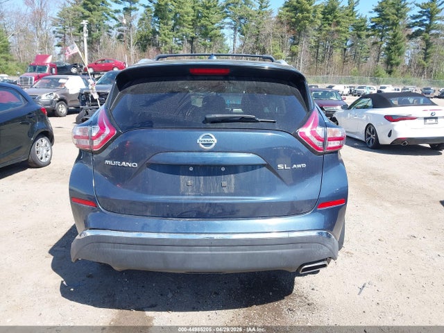 5N1AZ2MH0FN273811 Nissan MURANO SL
