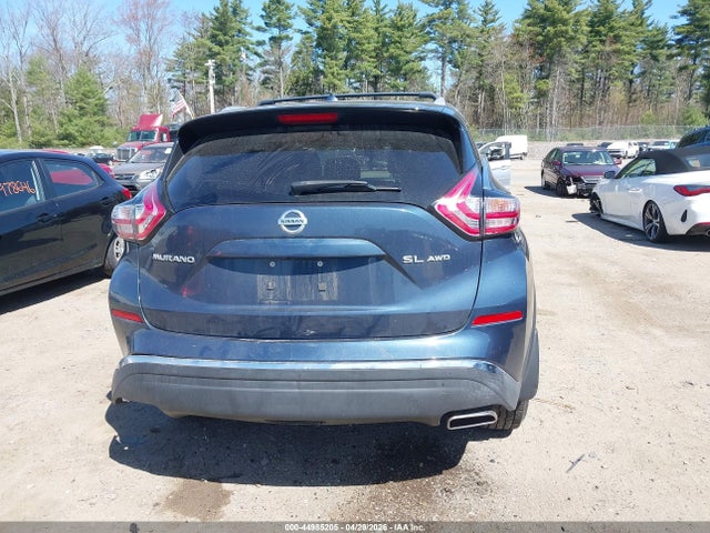 5N1AZ2MH0FN273811 Nissan MURANO SL