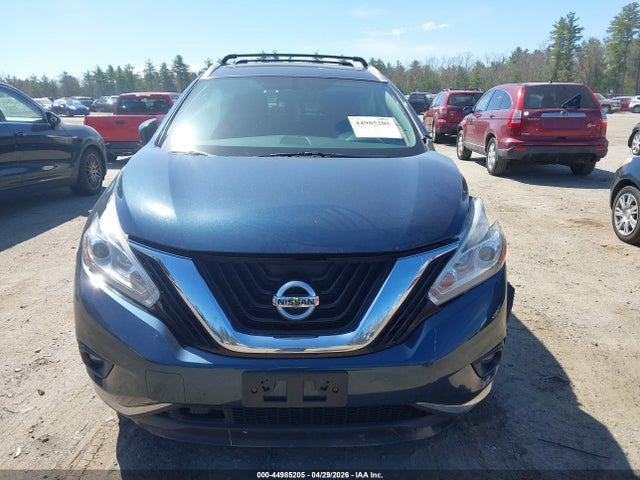 5N1AZ2MH0FN273811 Nissan MURANO SL