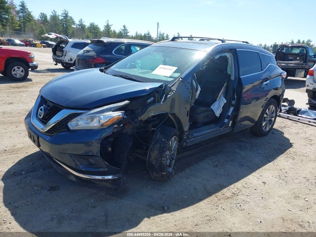 5N1AZ2MH0FN273811 Nissan MURANO SL